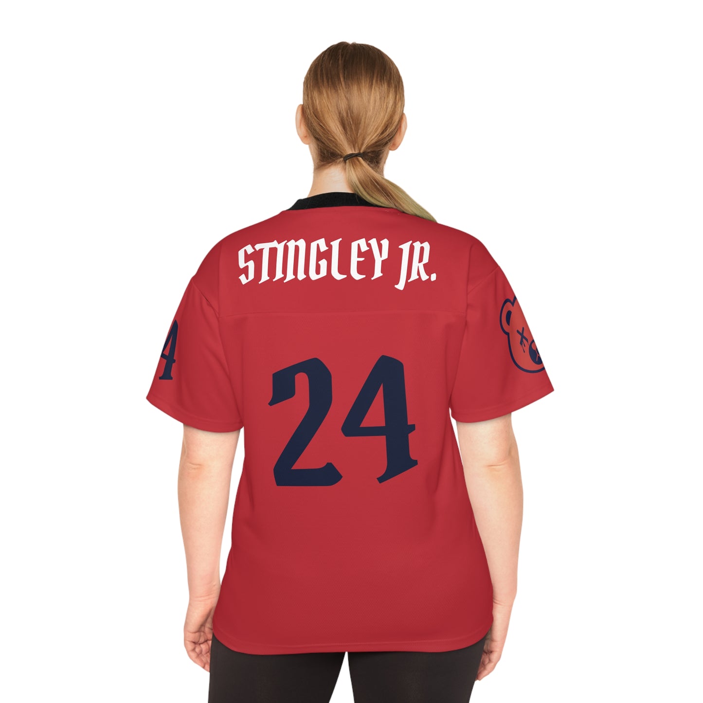 "Wicked Way" #24 Stingley Jr. Deady Bears Football Jersey