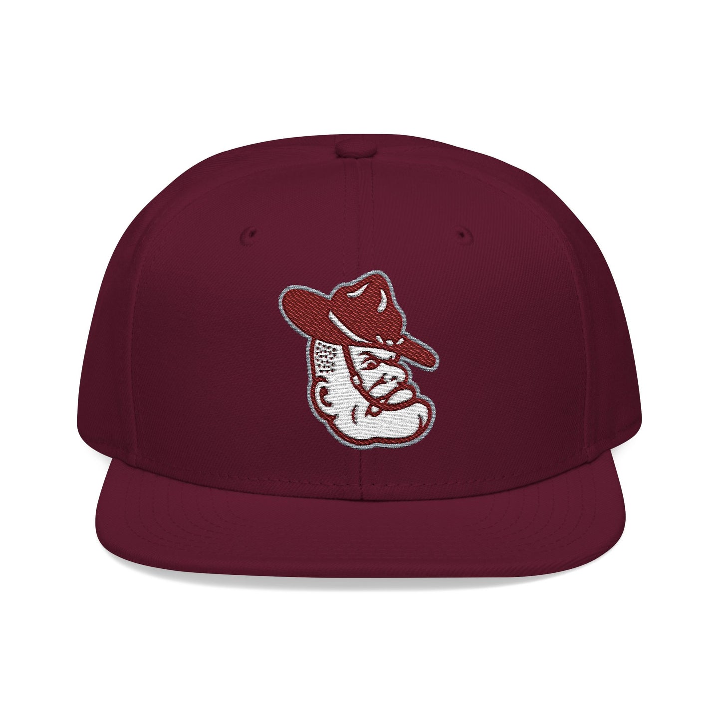 'Texas A&M Sarge Head' Logo Snapback