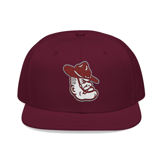 'Texas A&M Sarge Head' Logo Snapback
