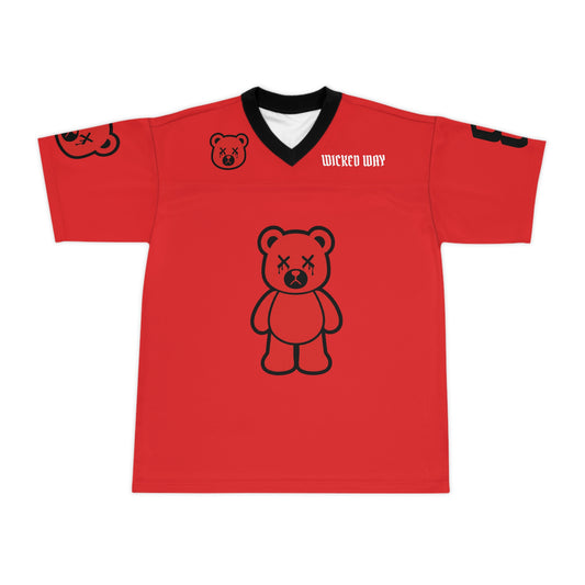 "Wicked Way" #8 Pitts Deady Bears Football Jersey
