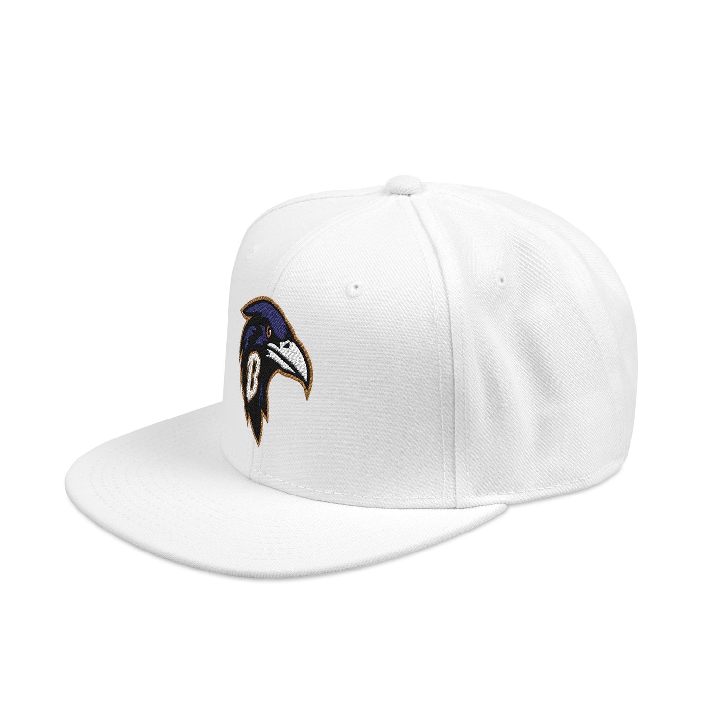 Loco Fits "NFL Baltimore Ravens B Concept Logo" Snapback (Embroidery)