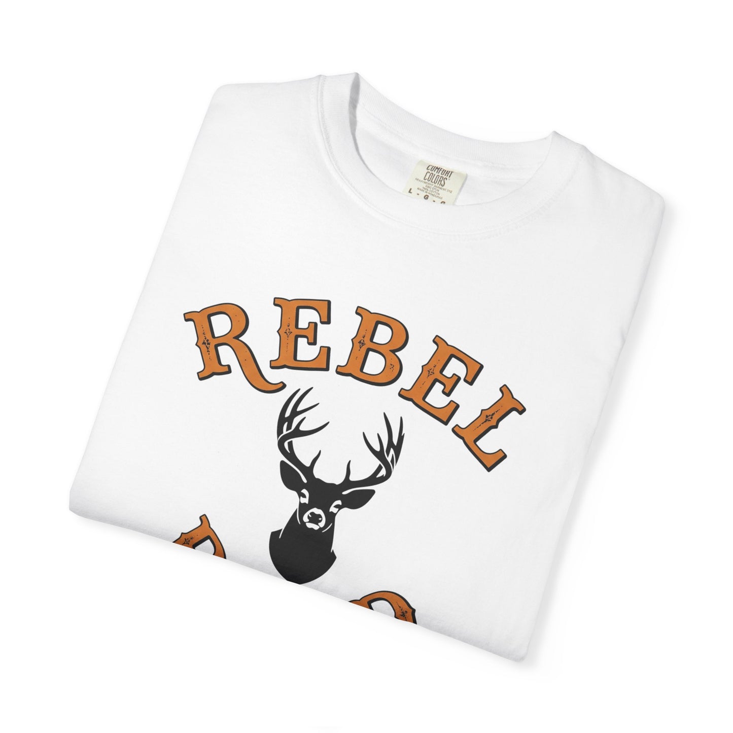 "Rebel Road" Buck Season T-Shirt (Multi Color Options)