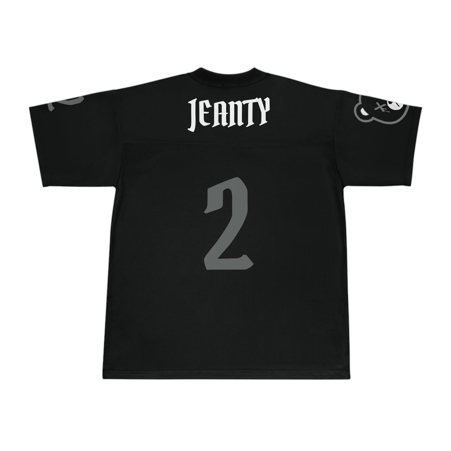 "Wicked Way" #2 Jeanty Deady Bears Football Jersey
