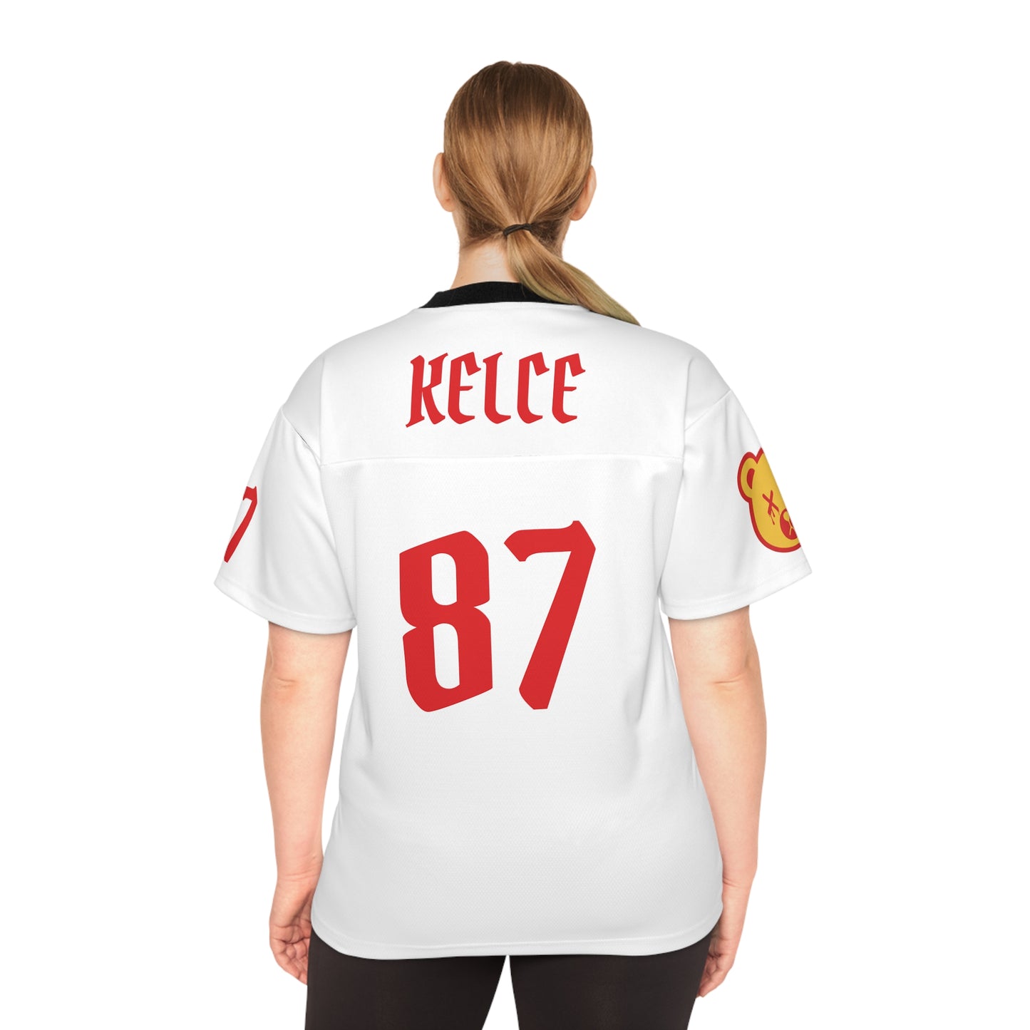 "Wicked Way" #87 Kelce Deady Bears Football Jersey