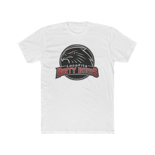 Loco Fits Dirty Birds Logo Cotton Crew Tee