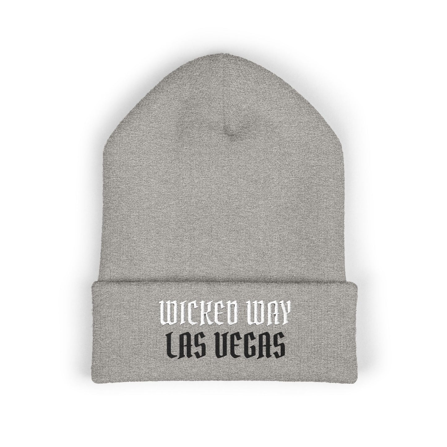 "Wicked Way" Las Vegas Cuffed Beanie