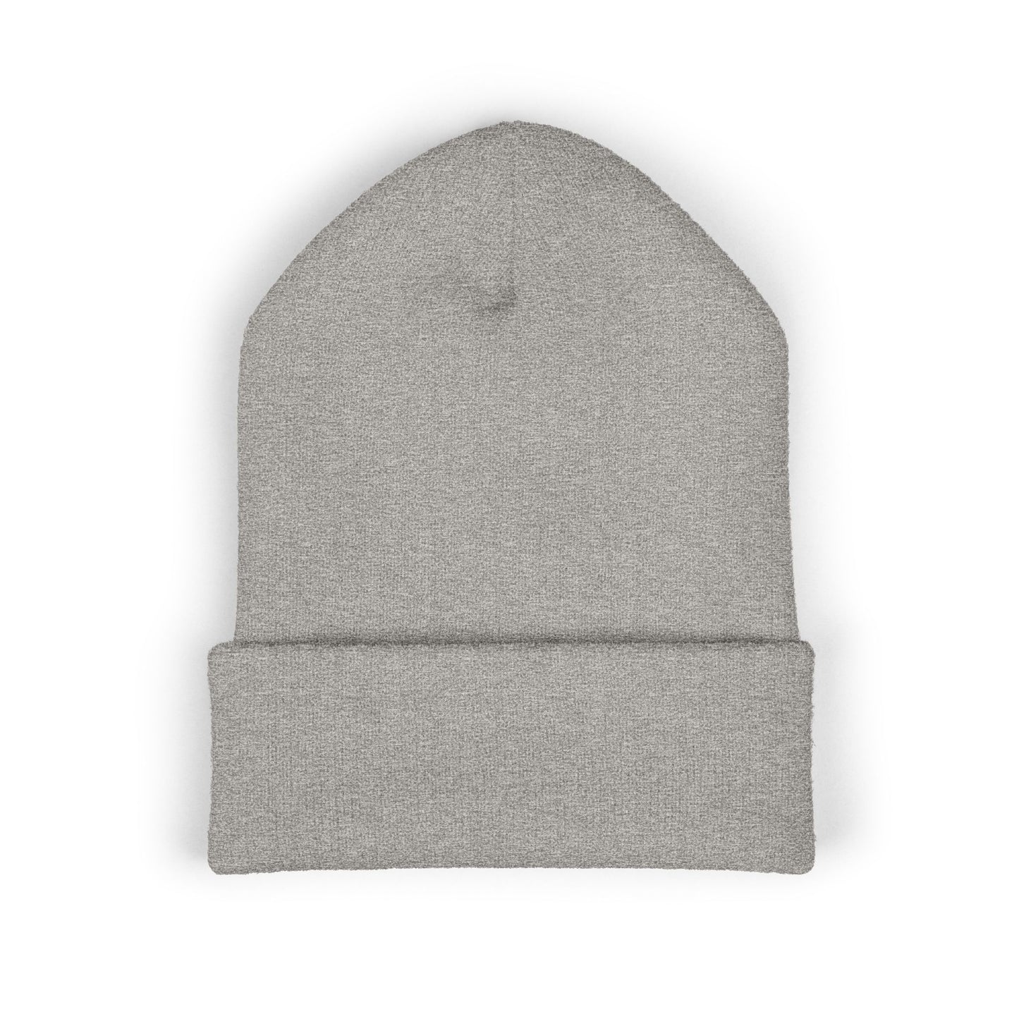 "Baddie Street" Basic Text Cuffed Beanie