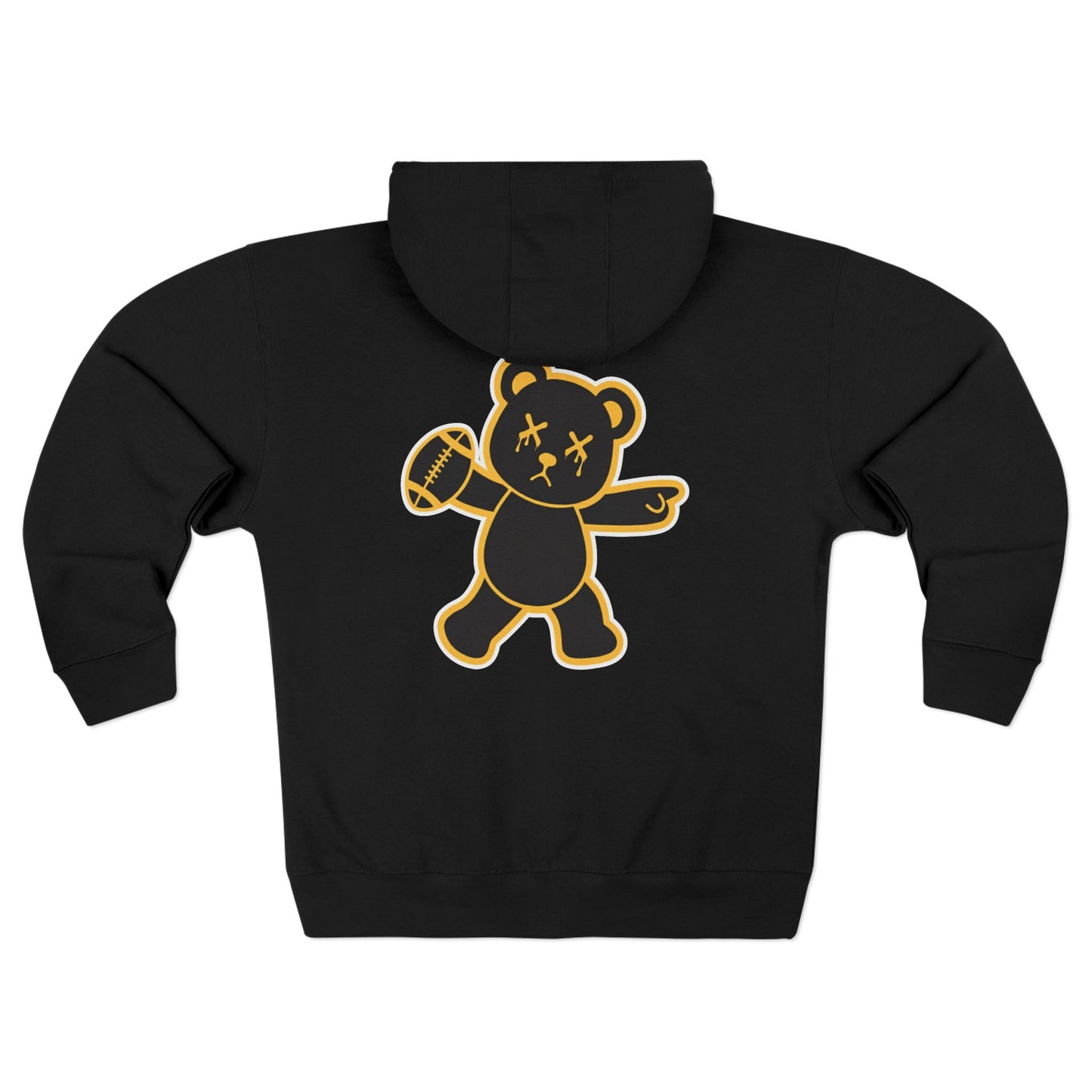 "Wicked Way" Pittsburgh Football Zip Hoodie