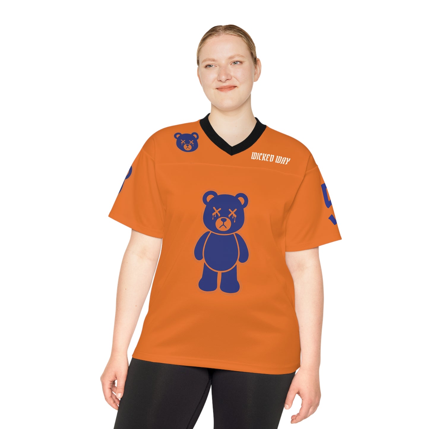 "Wicked Way" #57 Greenlaw Deady Bears Football Jersey