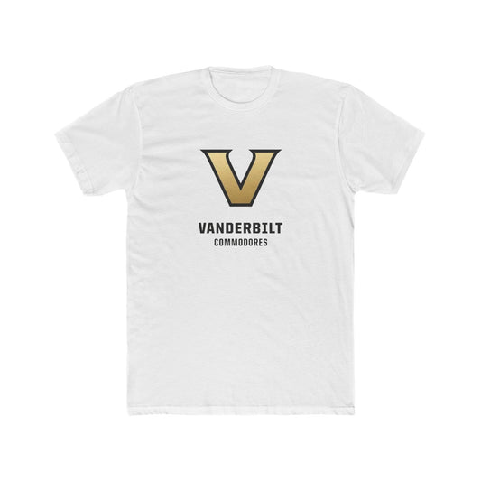 'Vanderbilt Commodores Giant V ' Cotton Crew Tee