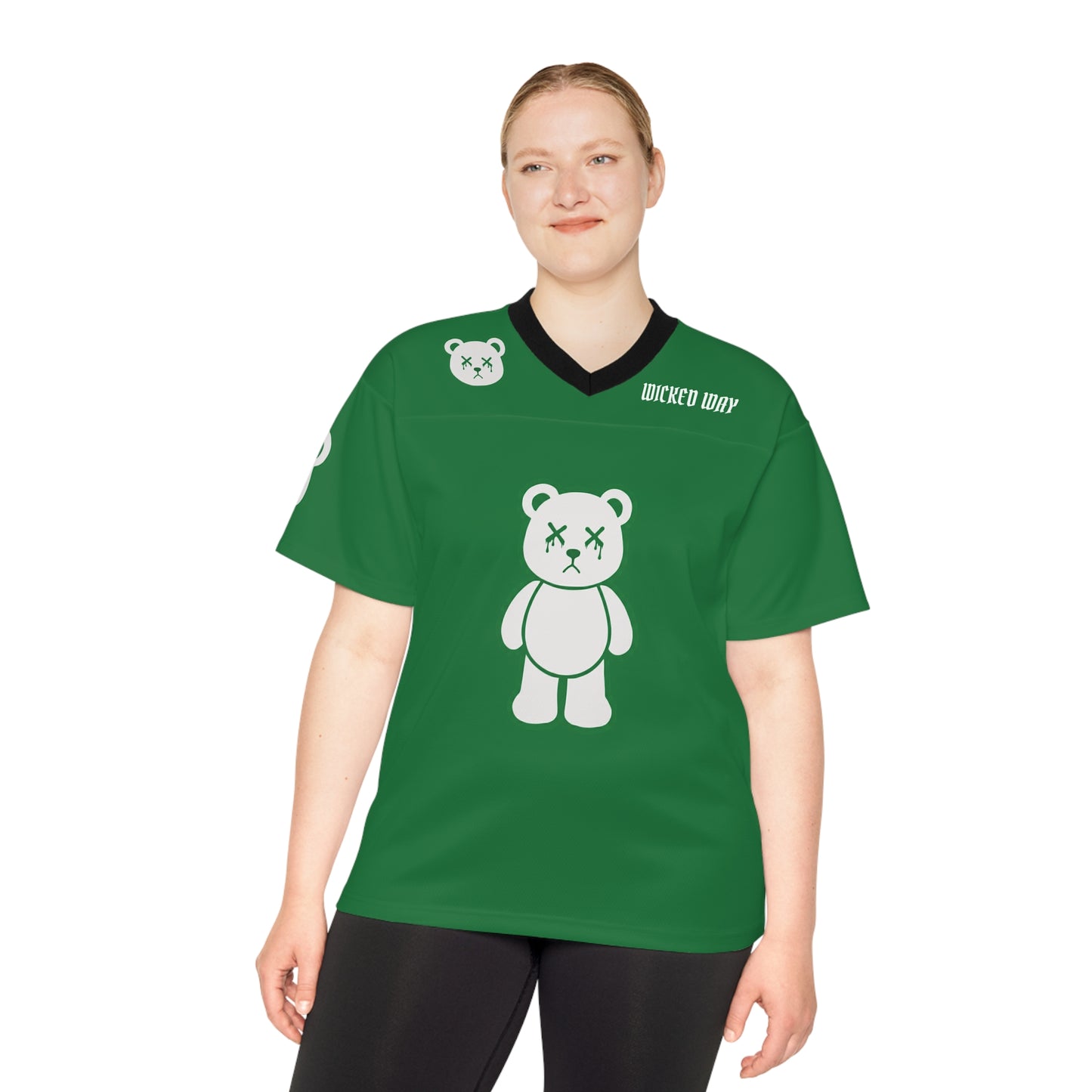 "Wicked Way" #1 Gardner Deady Bears Football Jersey