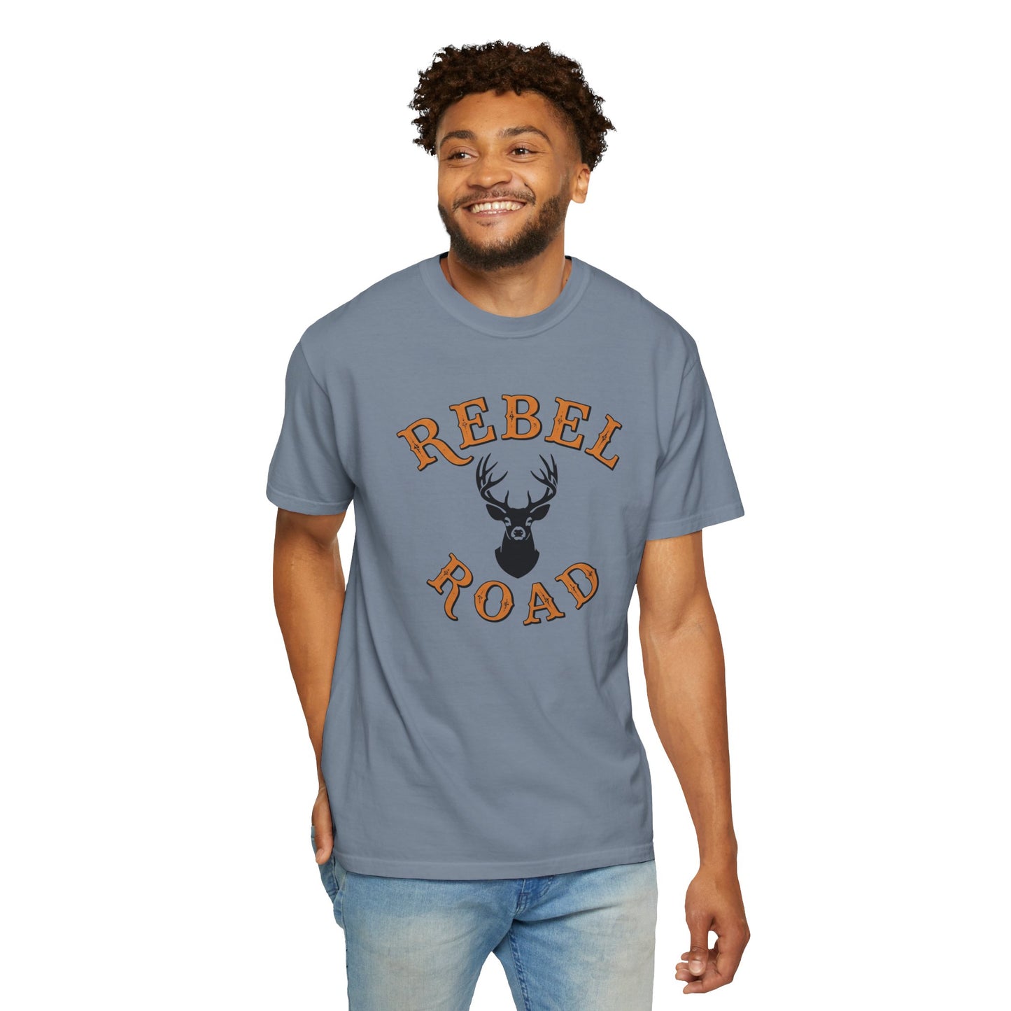 "Rebel Road" Buck Season T-Shirt (Multi Color Options)