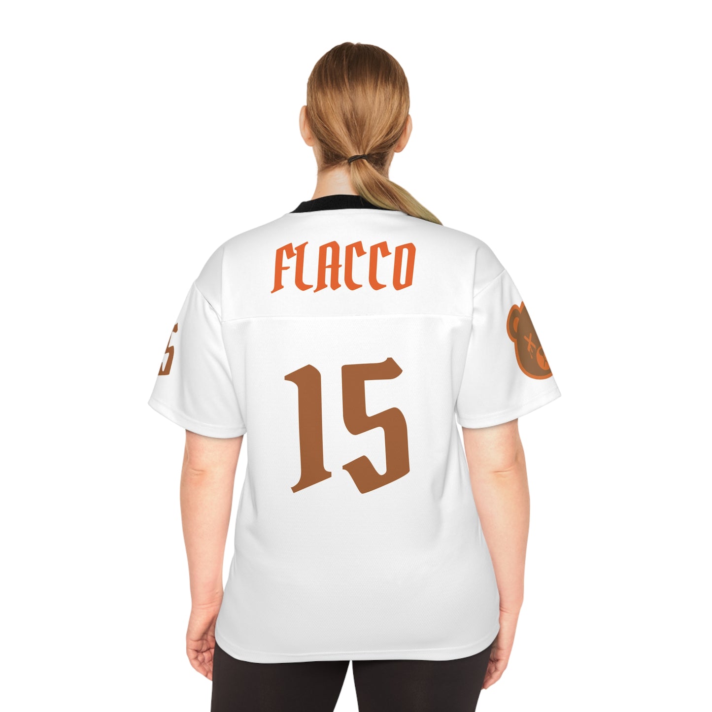 "Wicked Way" #15 Flacco Deady Bears Football Jersey