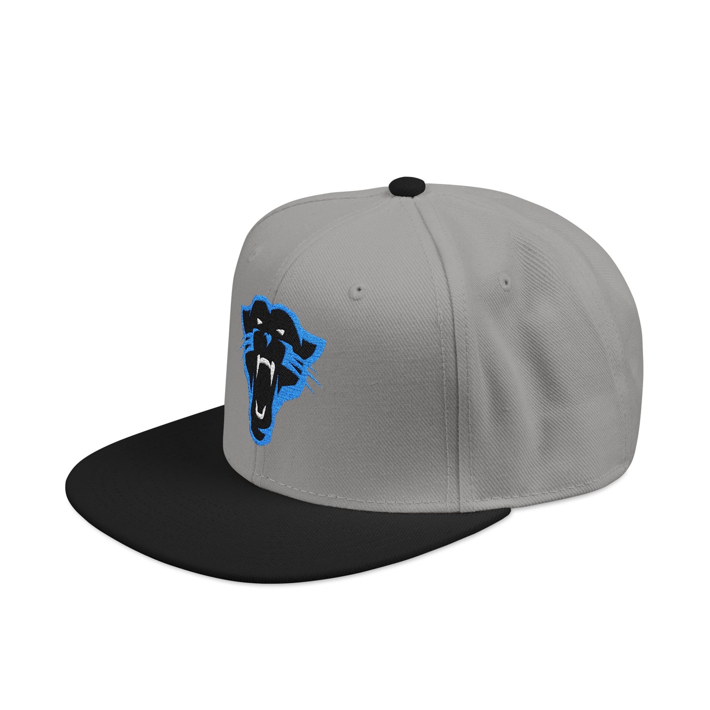 Loco Fits "NFL Carolina Panthers Roar Concept Logo" Snapback (Embroidery)