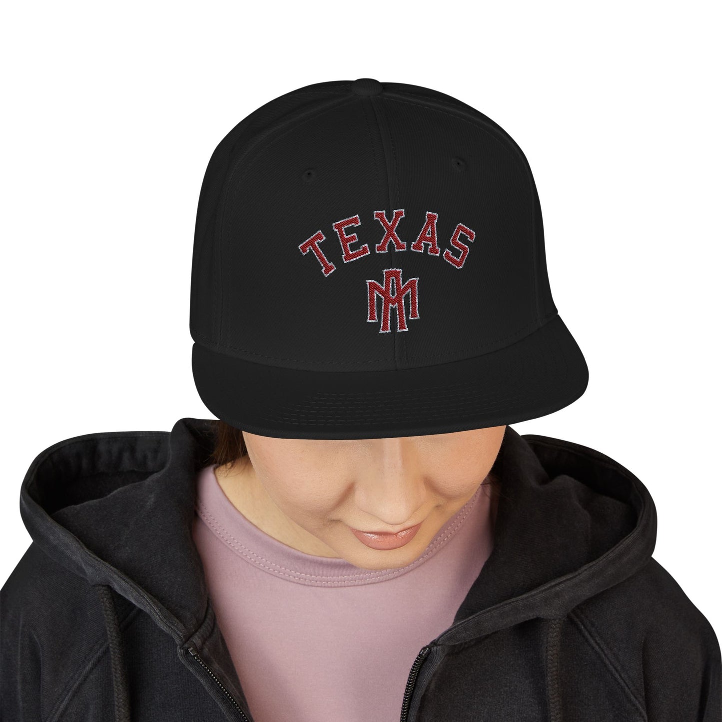 'Texas A&M' Logo Snapback