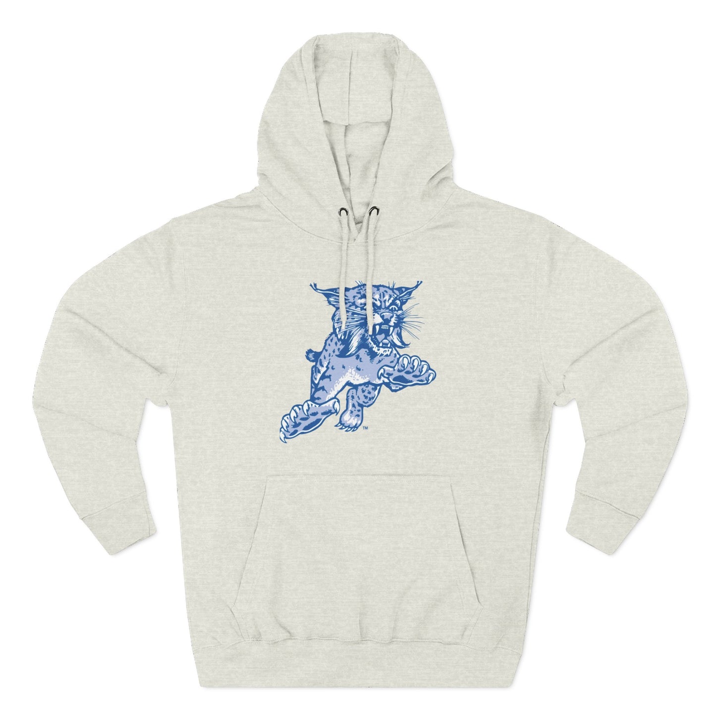 'Kentucky Wildcats The Wildcat' Three-Panel Fleece Hoodie