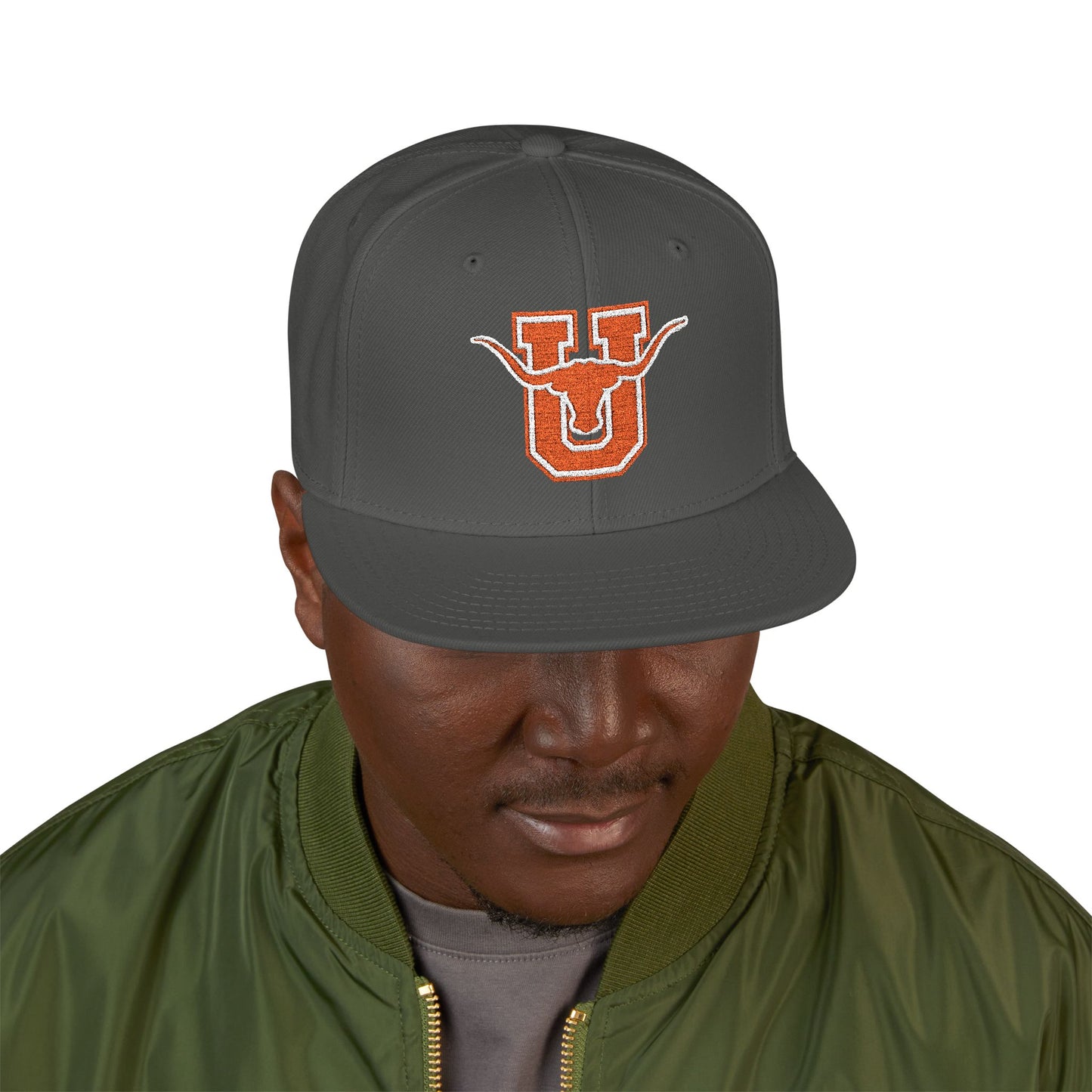 'Texas U Longhorns' Logo Snapback