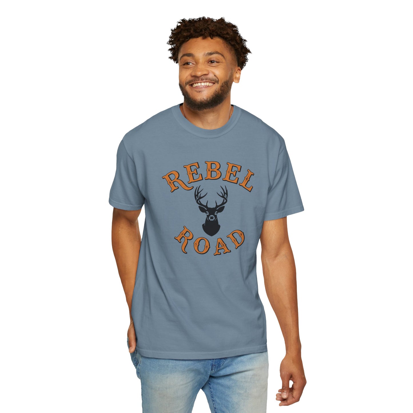 "Rebel Road" Buck Season T-Shirt (Multi Color Options)