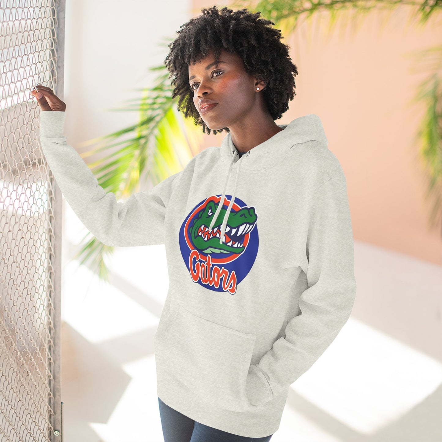 'Florida Gators' Three-Panel Fleece Hoodie