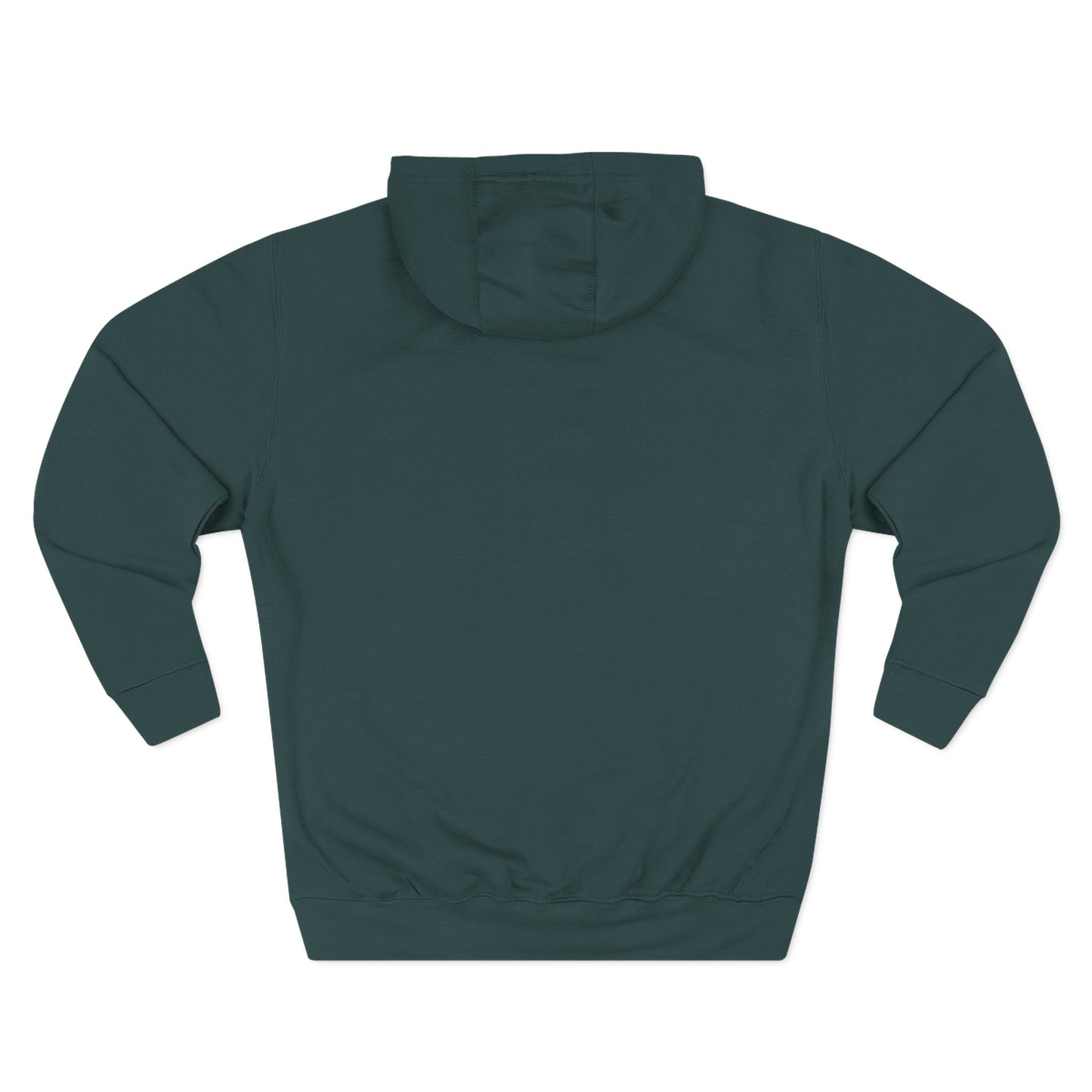 LocoFits Draft League Rhode Island Three-Panel Fleece Hoodie