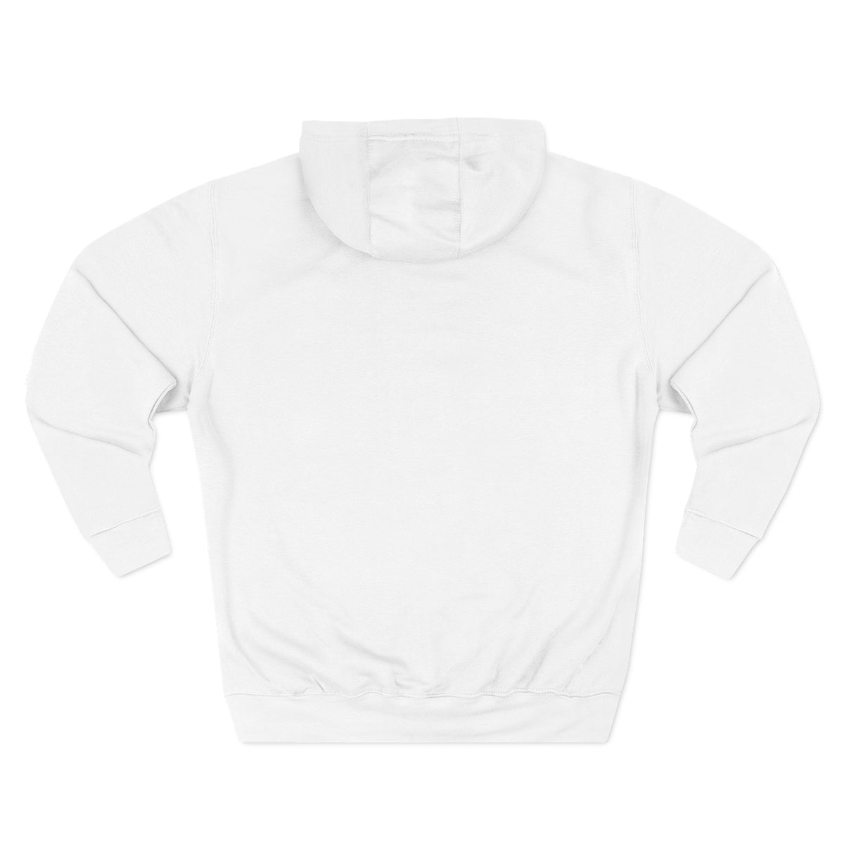 "Hustler Ave" All Business Gold Breifcase Hoodie