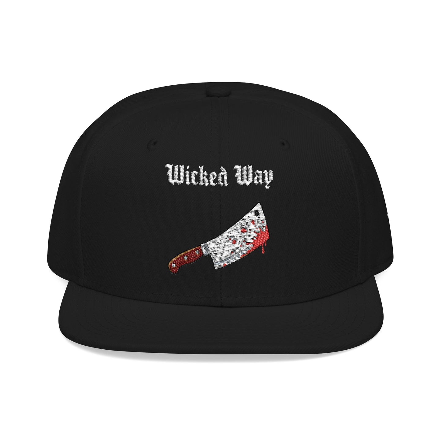 Butcher Knife "Wicked Way" #15 Snapback