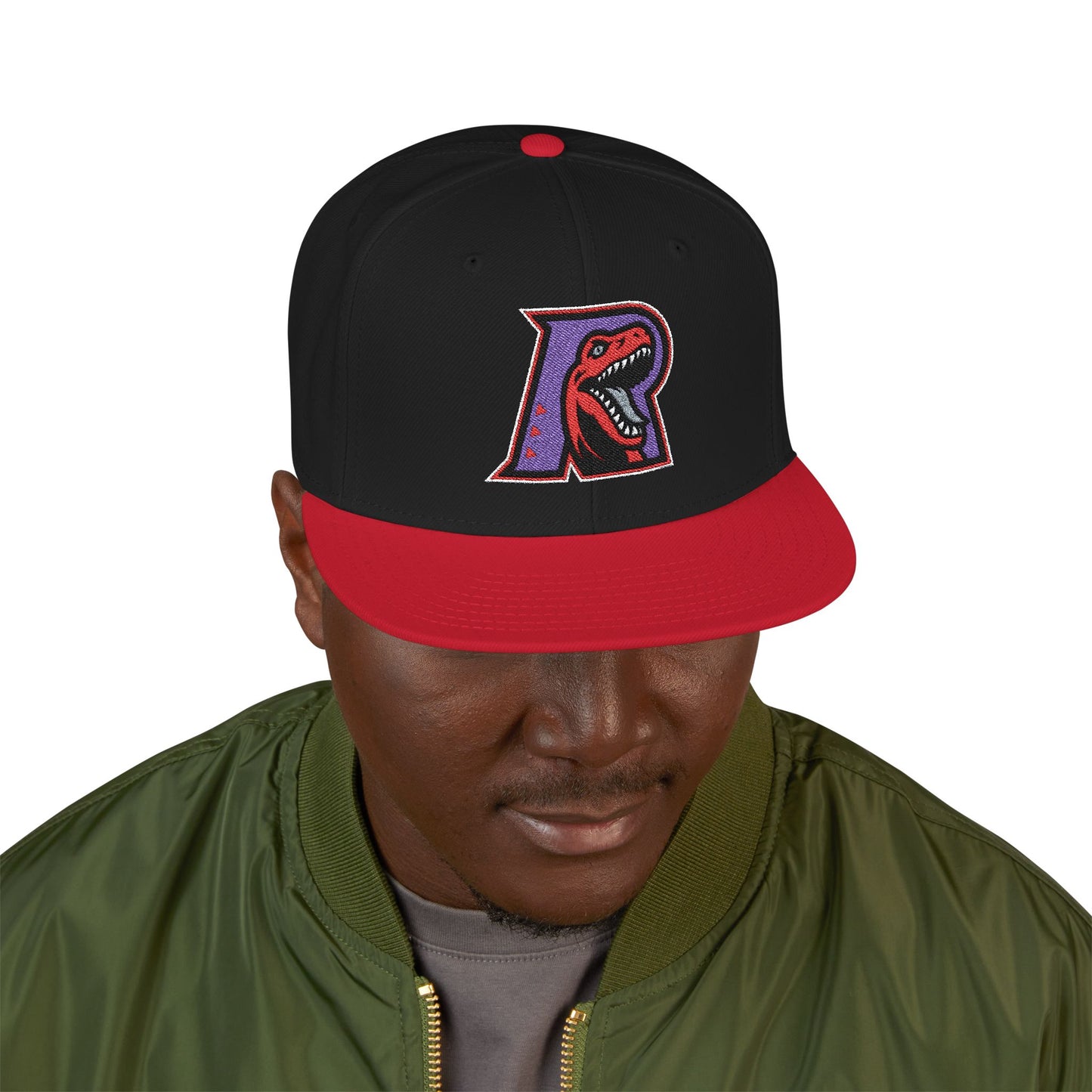 Loco Fits "NBA Toronto Raptors R Concept Logo" Snapback (Embroidery)