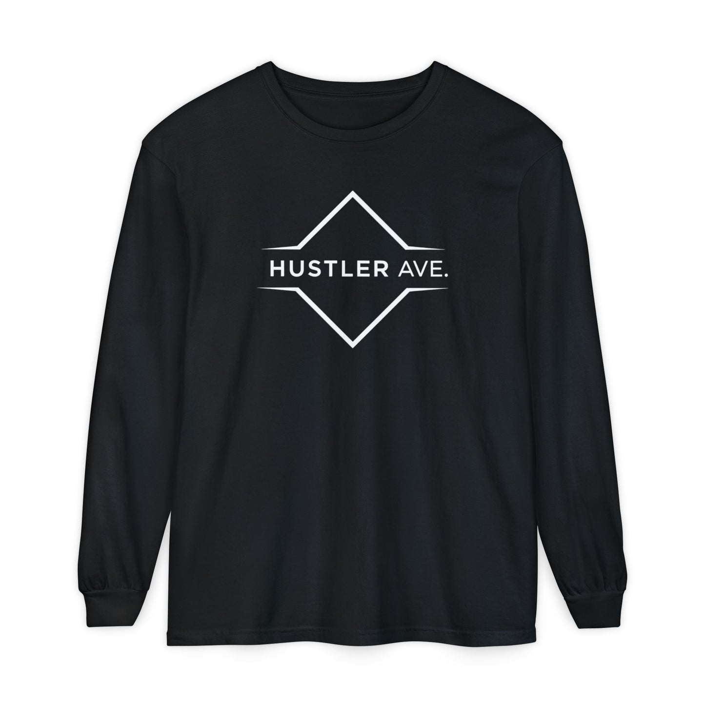 "Hustler Ave" Avalanche Motion Long Sleeve T-Shirt