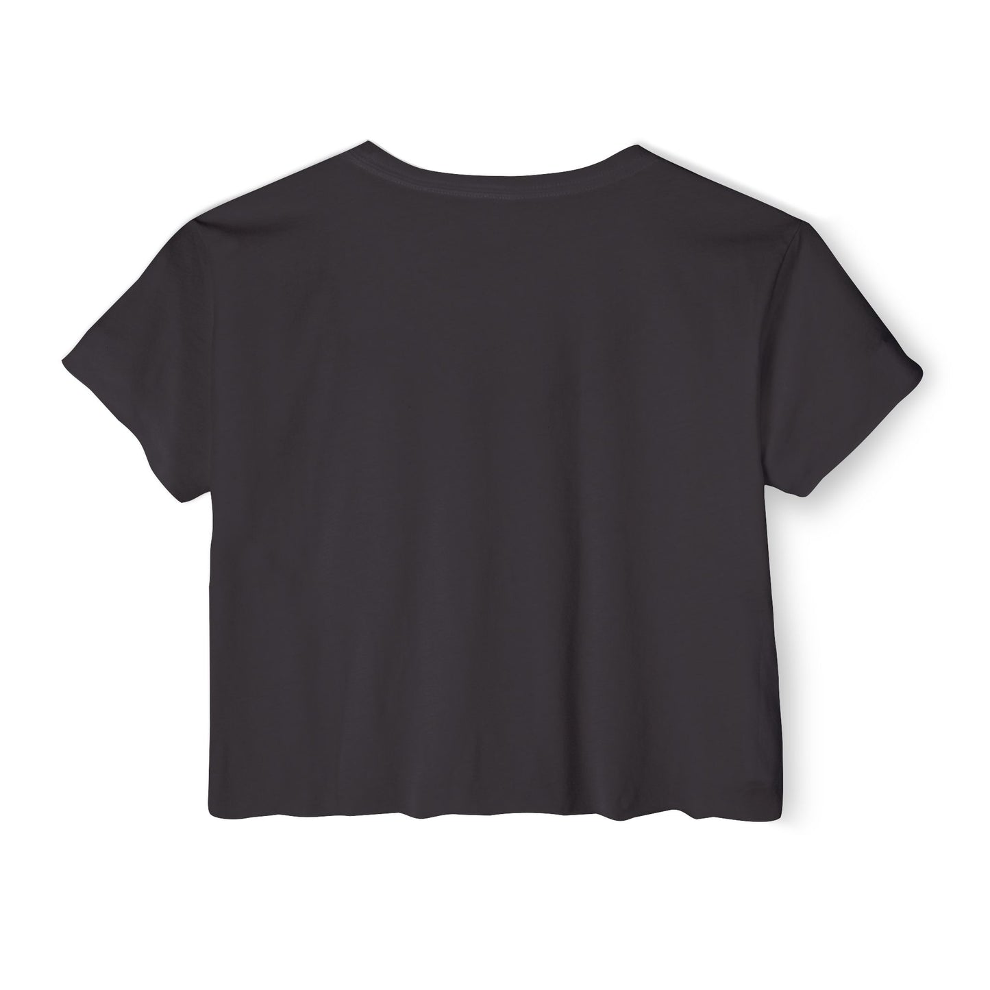 "Baddie Street" Labeled Baddie Rose Women's Crop Top