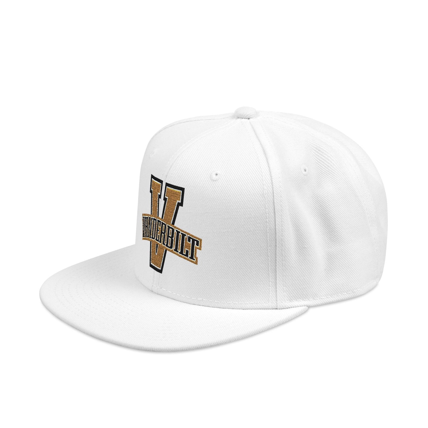'Vanderbilt V' Logo Snapback