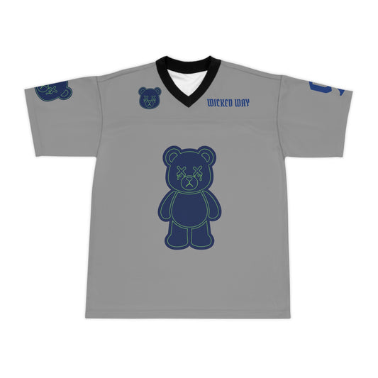 "Wicked Way" #9 Walker III Deady Bears Football Jersey