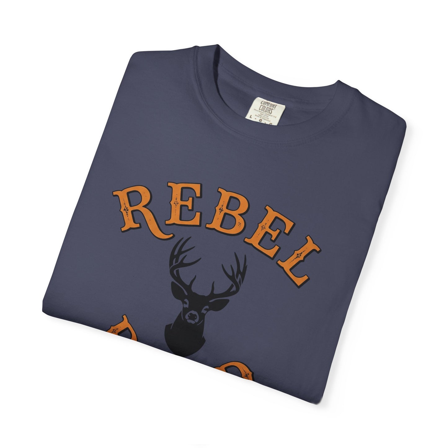 "Rebel Road" Buck Season T-Shirt (Multi Color Options)