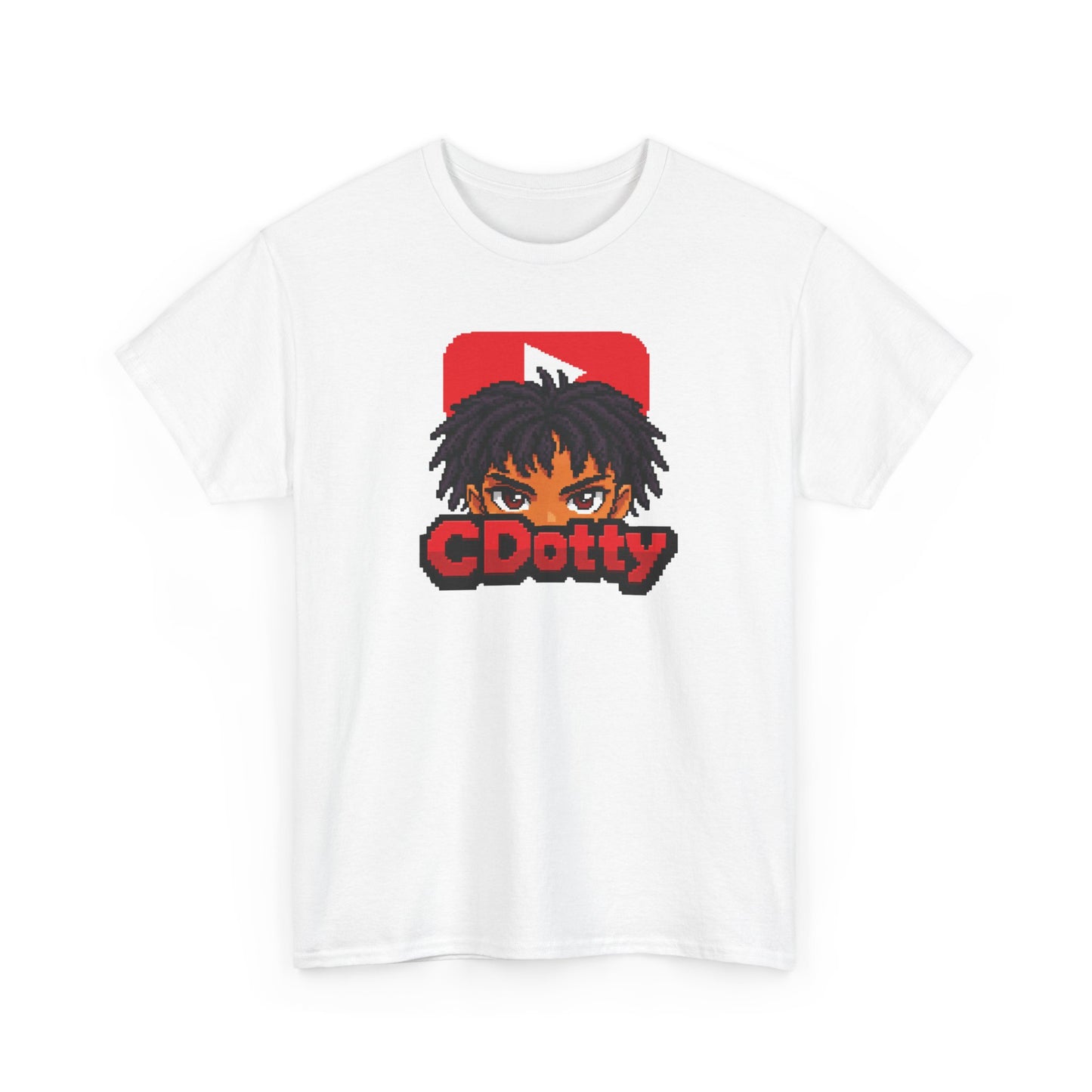 CDotty 64-Bit YouTube Unisex Heavy Cotton Tee
