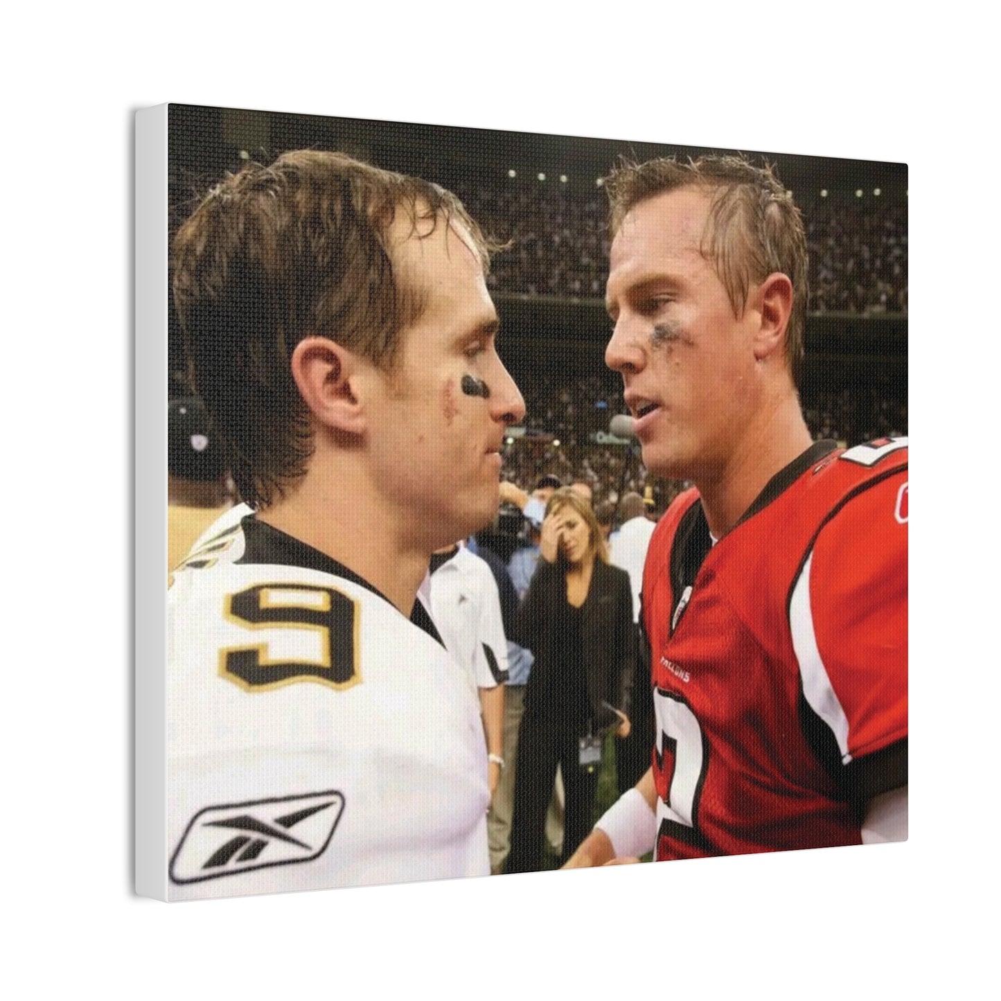 Loco Fits Dirty Birds 'Hated Rival' Canvas Stretched, 0.75"
