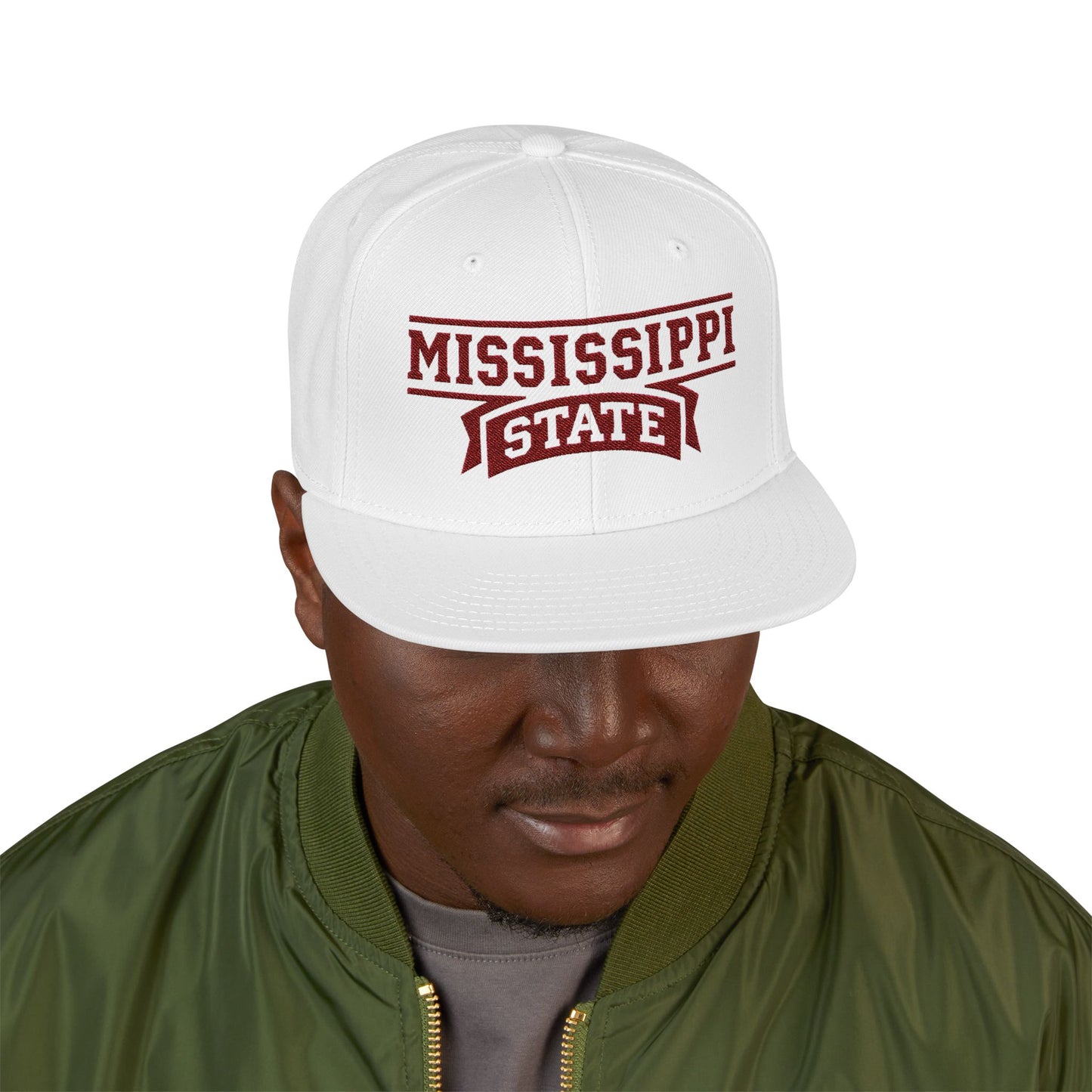 'Mississippi State' Logo Snapback
