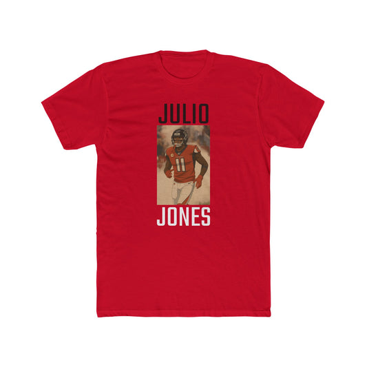 Anime Football 'Julio Jones' Cotton Crew Tee
