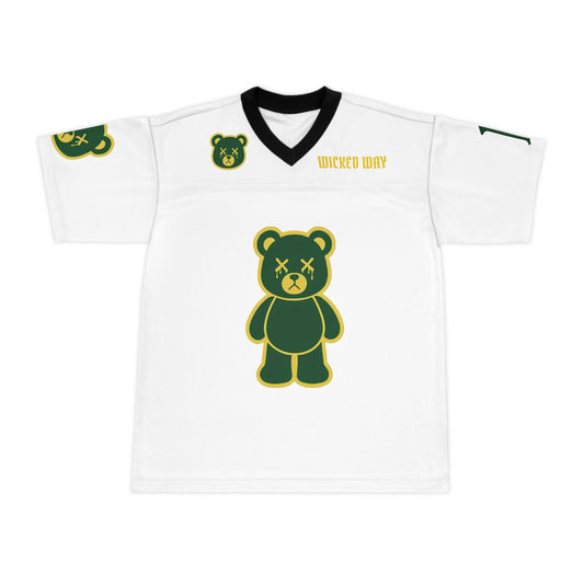 "Wicked Way" #1 Parsons Deady Bears Football Jersey