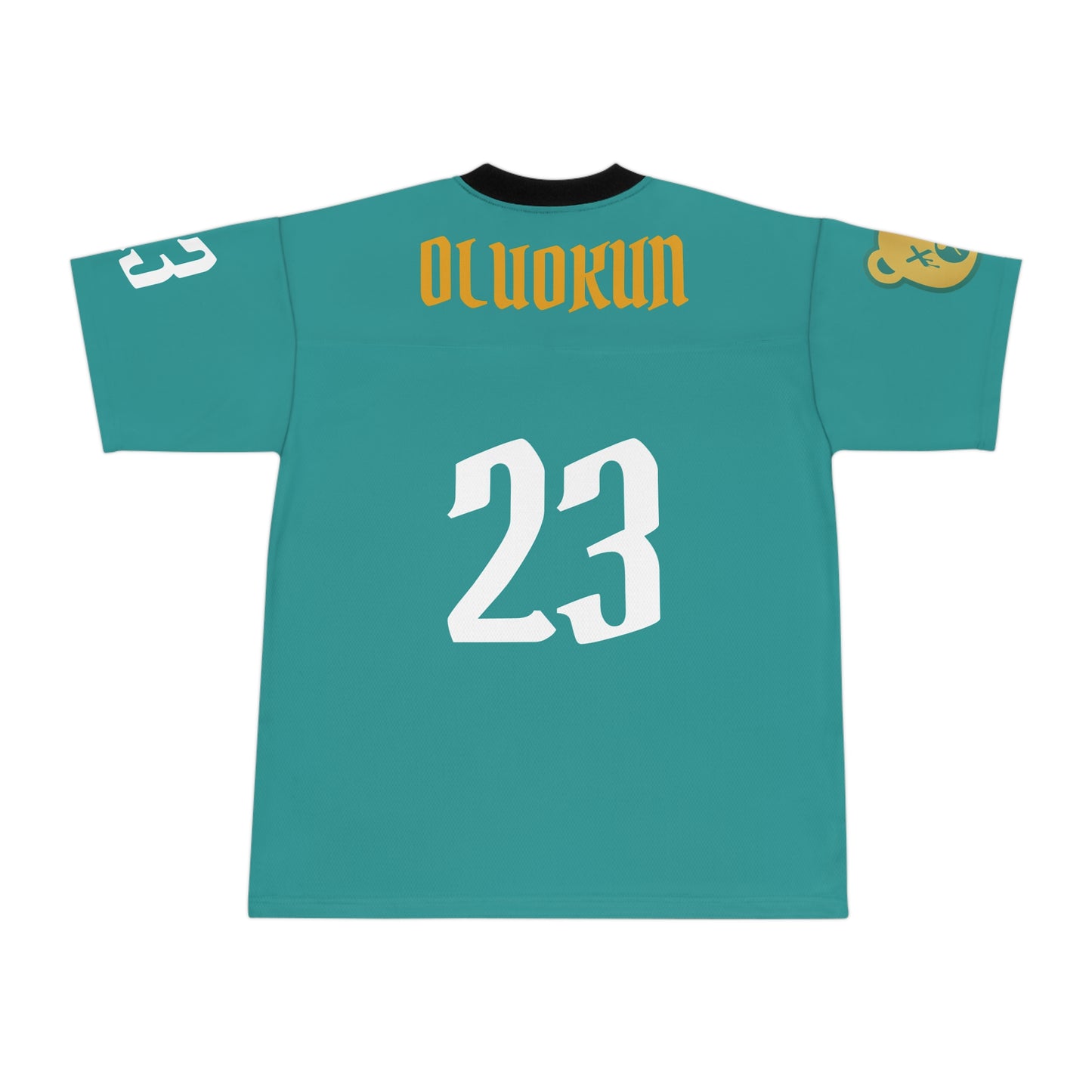 "Wicked Way" #23 Oluokun Deady Bears Football Jersey