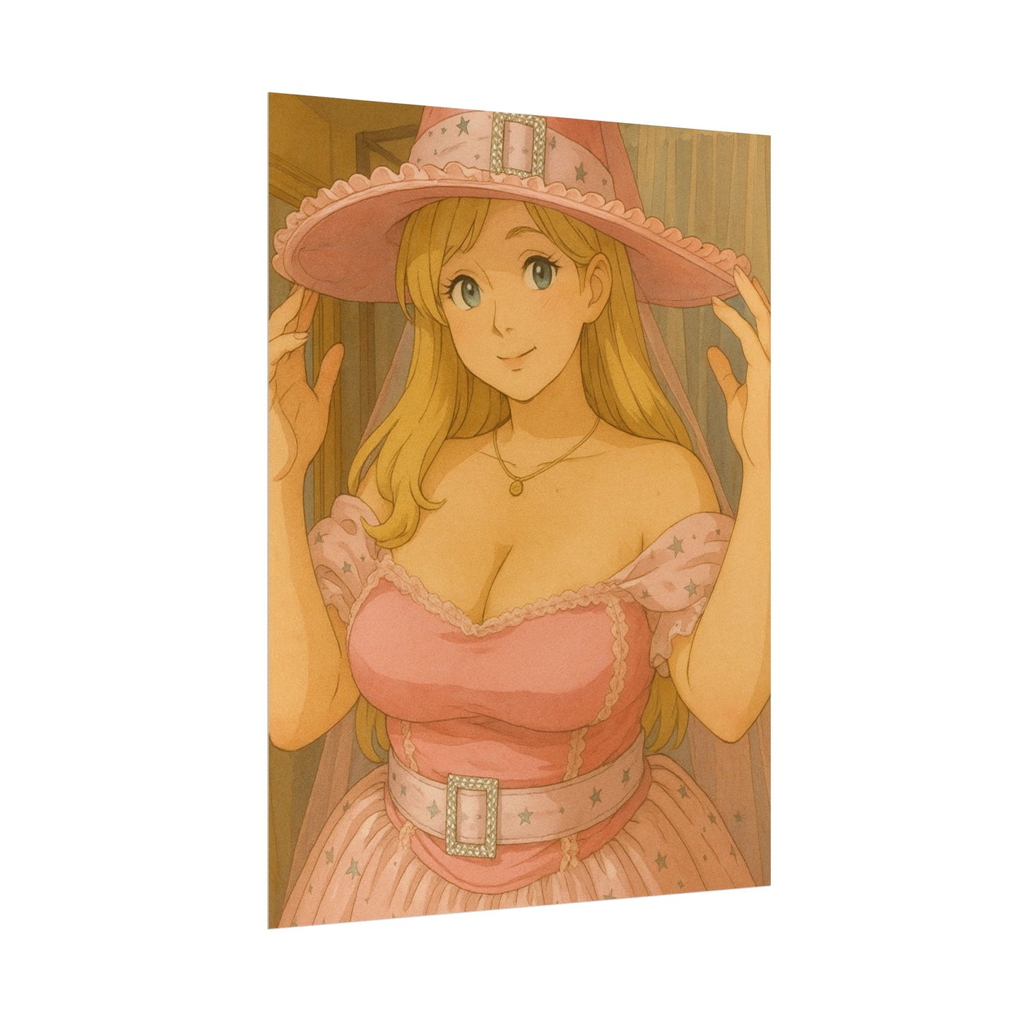 Loco Fits Anime Girls 'Good Witch' Poster