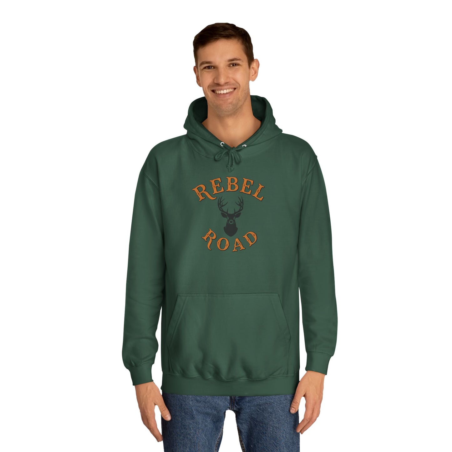 "Rebel Road" Buck Season College Hoodie