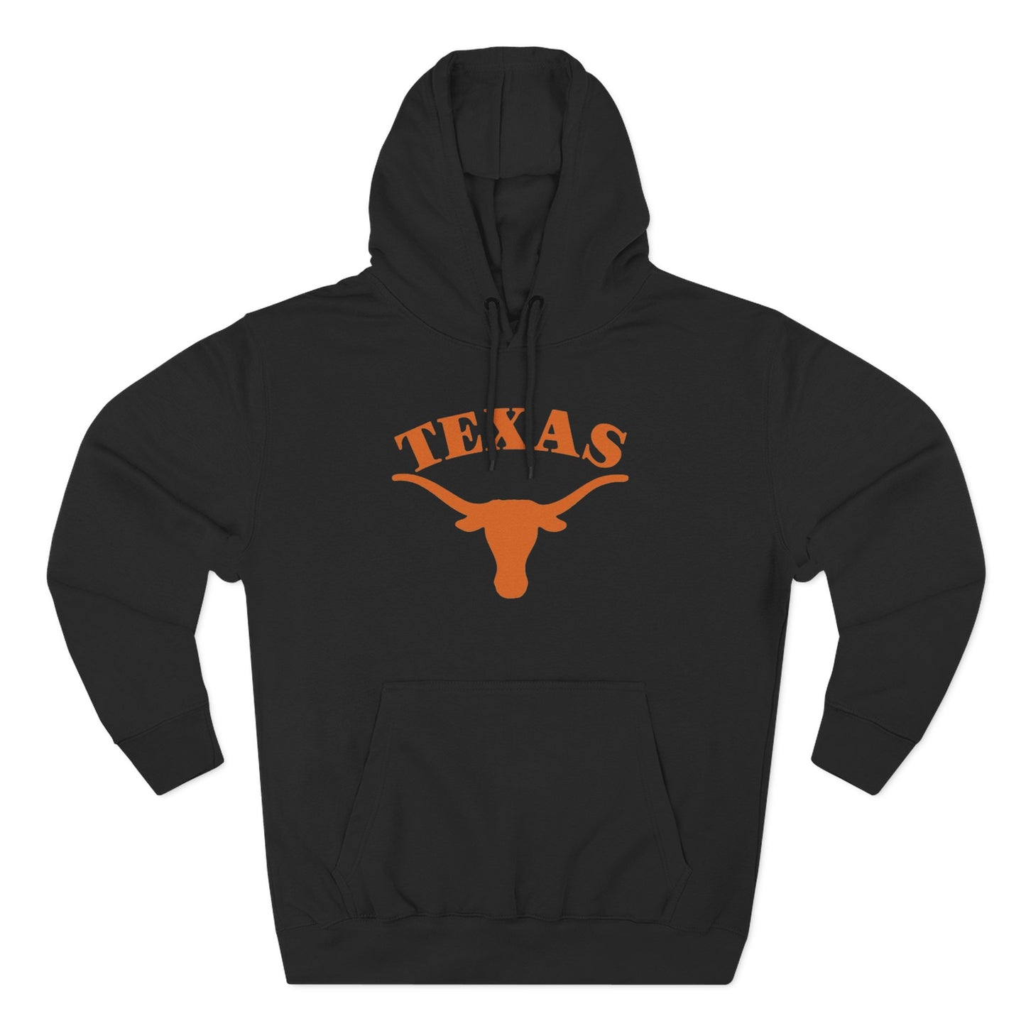 'Texas Longhorns' Three-Panel Fleece Hoodie