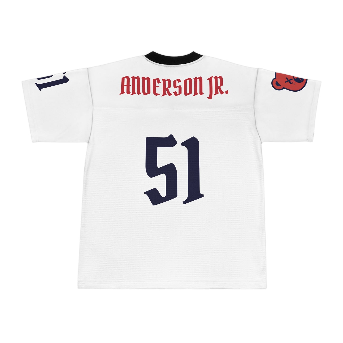 "Wicked Way" #51 Anderson Jr. Deady Bears Football Jersey
