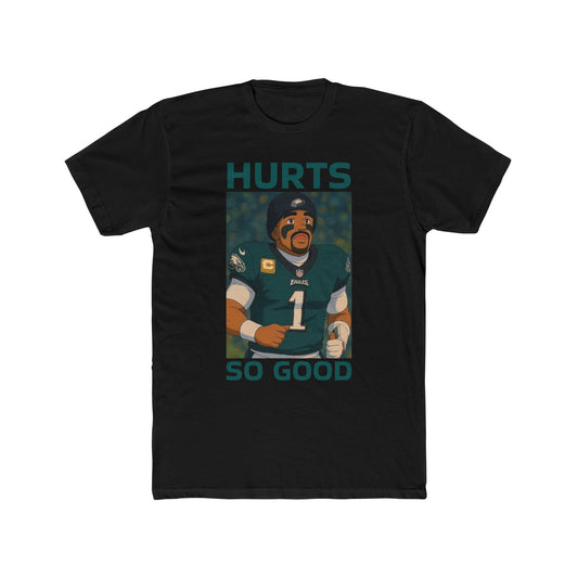 Anime Football 'Hurts So Good' Cotton Crew Tee