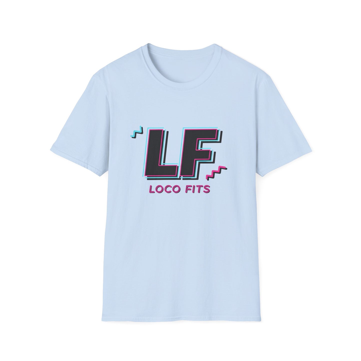 Retro Graphic Loco Fits Unisex Softstyle T-Shirt