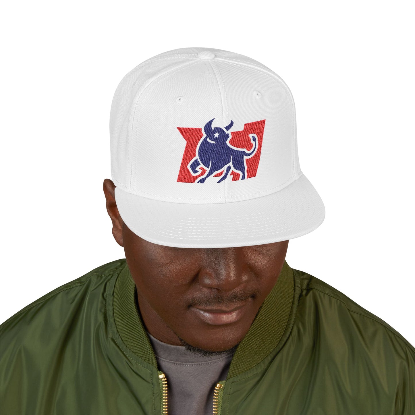 Loco Fits "NFL Houston Texans H Toro Concept Logo" Snapback (Embroidery)