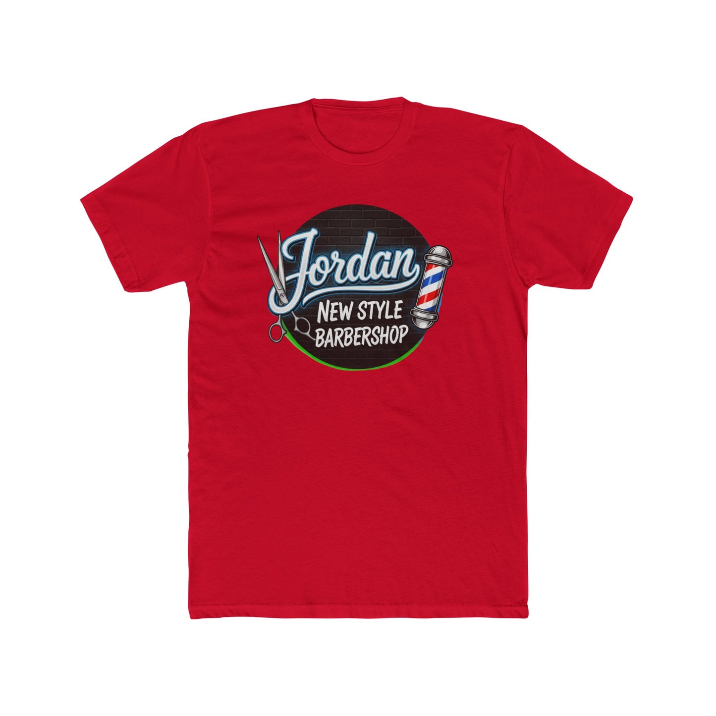 Jordan New Style Barbershop Alternative Graphic Tee