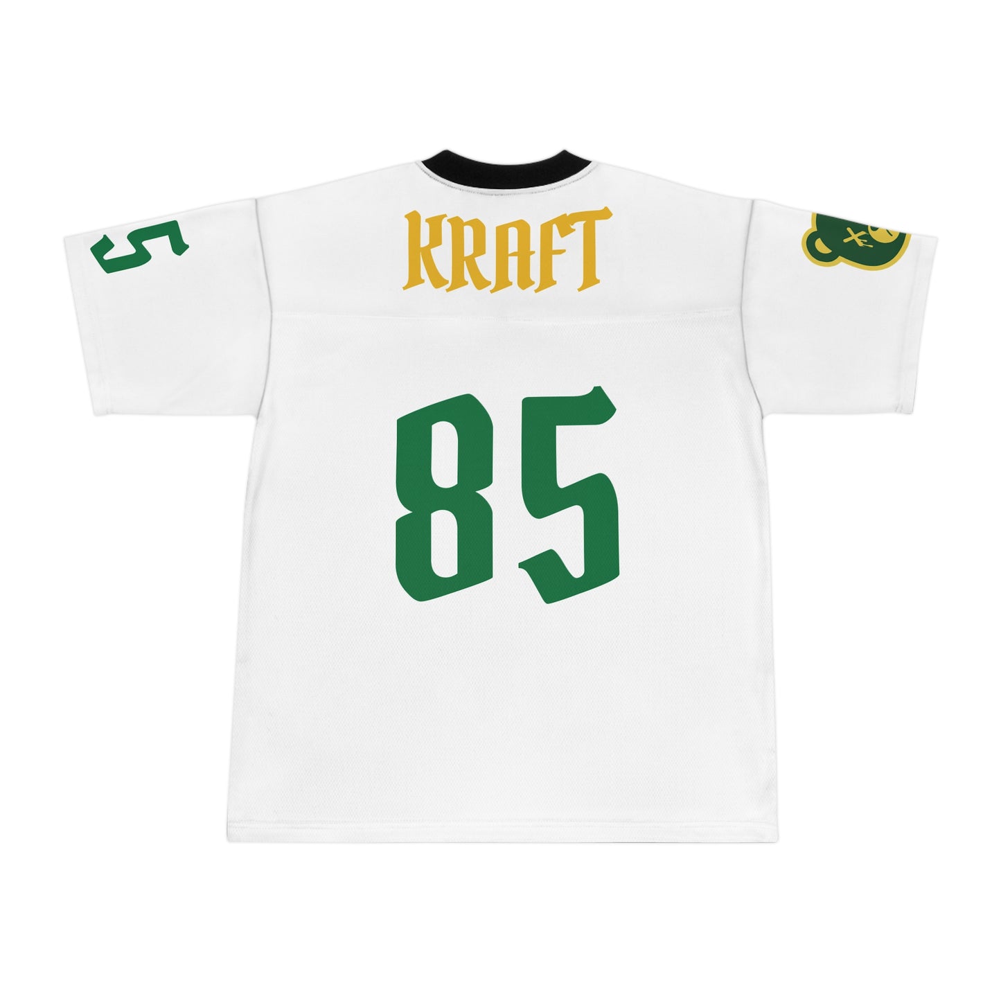 "Wicked Way" #85 Kraft Deady Bears Football Jersey