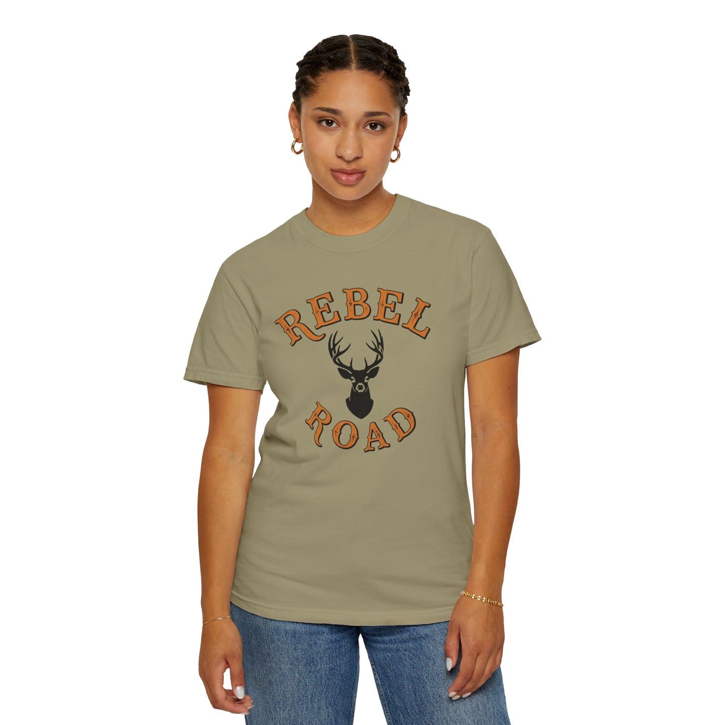"Rebel Road" Buck Season T-Shirt (Multi Color Options)