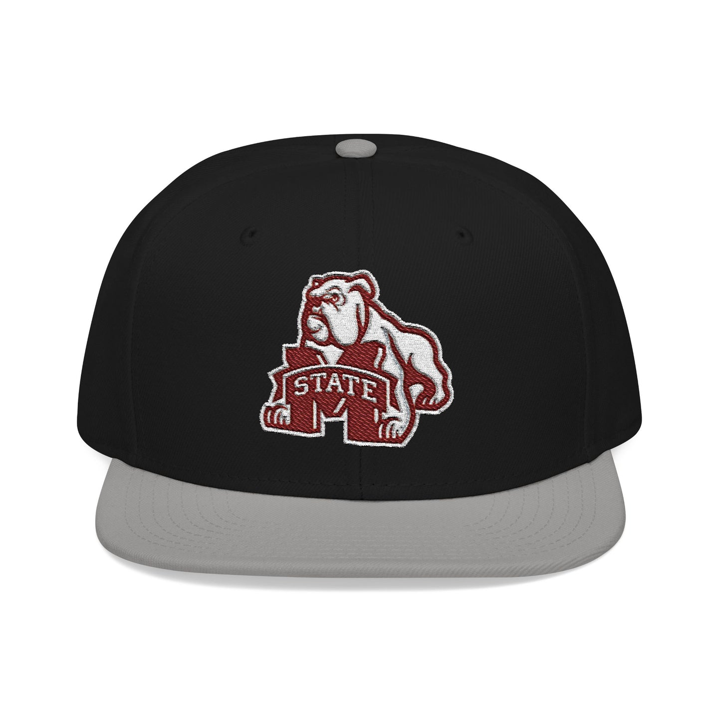 'Mississippi State Bulldog Bully' Logo Snapback