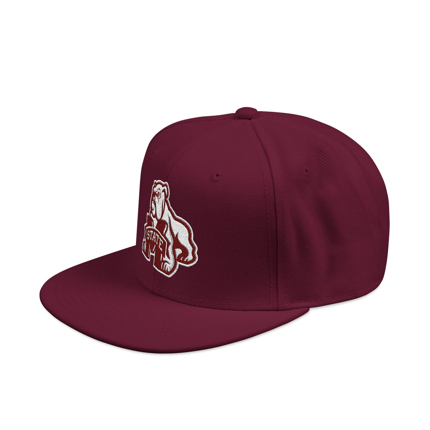 'Mississippi State Bulldog Bully' Logo Snapback